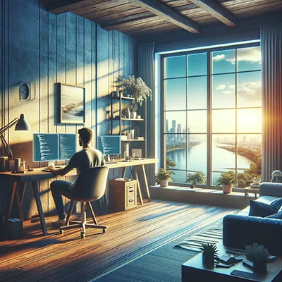 فرصت‌های کار از راه دور